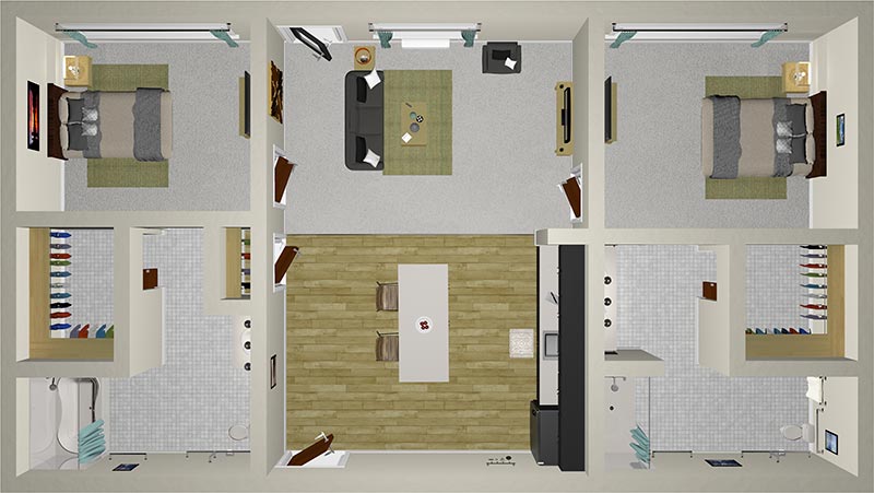 Two Bedroom