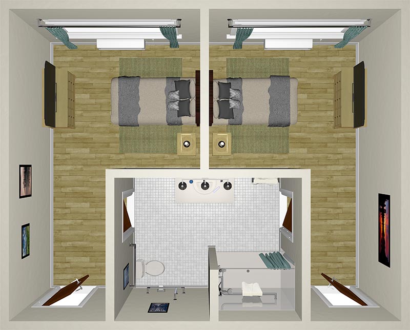 Semi-Private Suite